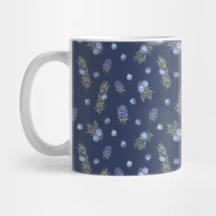 Juniper, blackberry and blueberry Mug